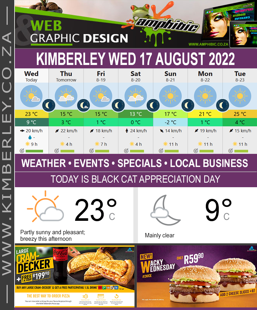 KimberleyToday, Wednesday 17/08/2022
