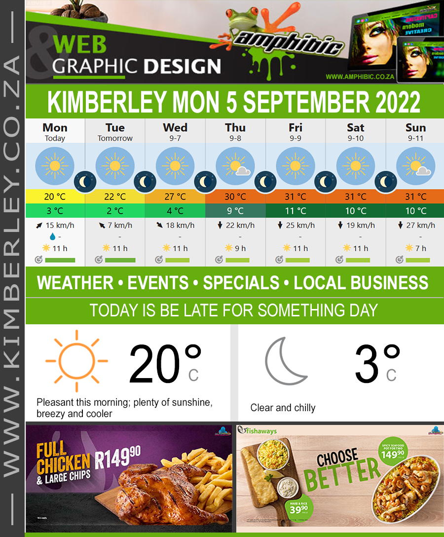 KimberleyToday, Monday 05/09/2022