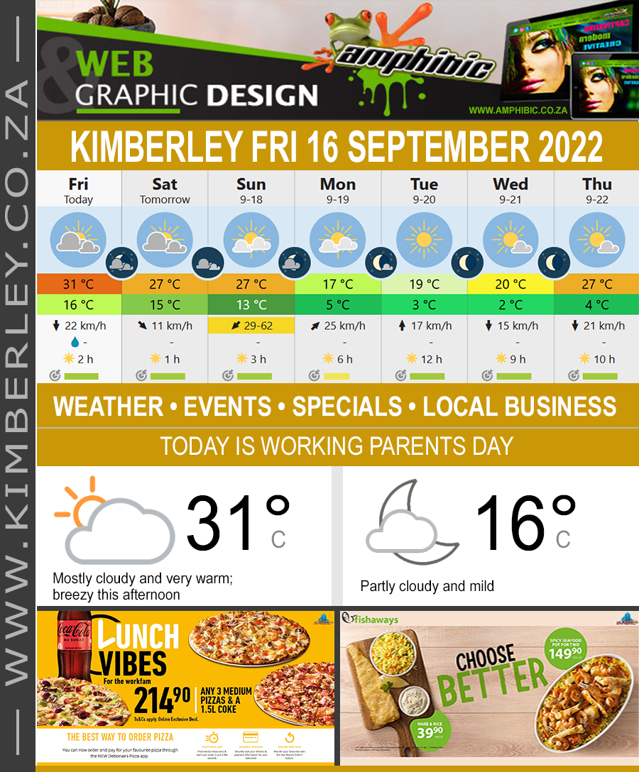 KimberleyToday, Friday 16/09/2022