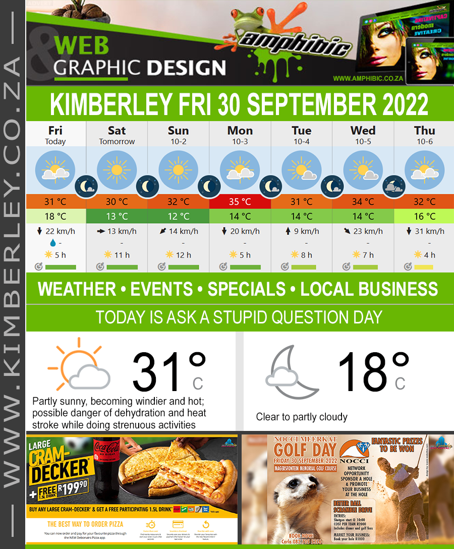 KimberleyToday, Friday 30/09/2022