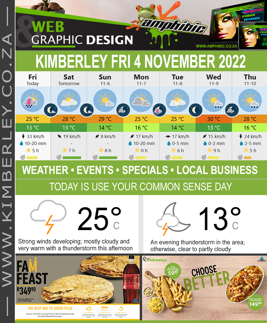 KimberleyToday, Friday 04/11/2022