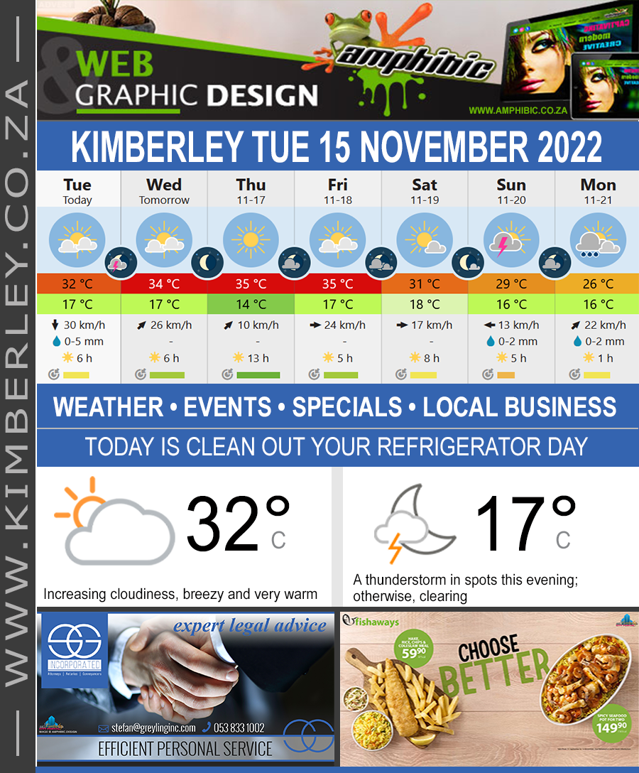 KimberleyToday, Tuesday 15/11/2022