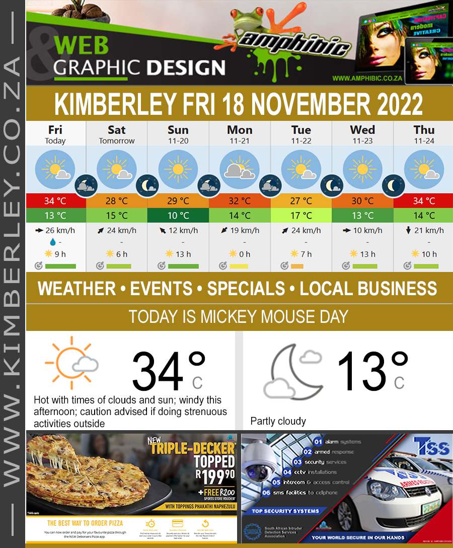KimberleyToday, Friday 18/11/2022