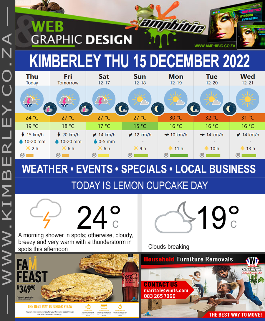 KimberleyToday, Thursday 15/12/2022 KimberleyToday, Thursday 15/12/2022