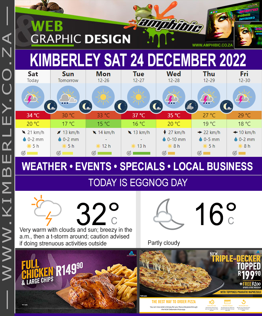 KimberleyToday, Saturday 24/12/2022