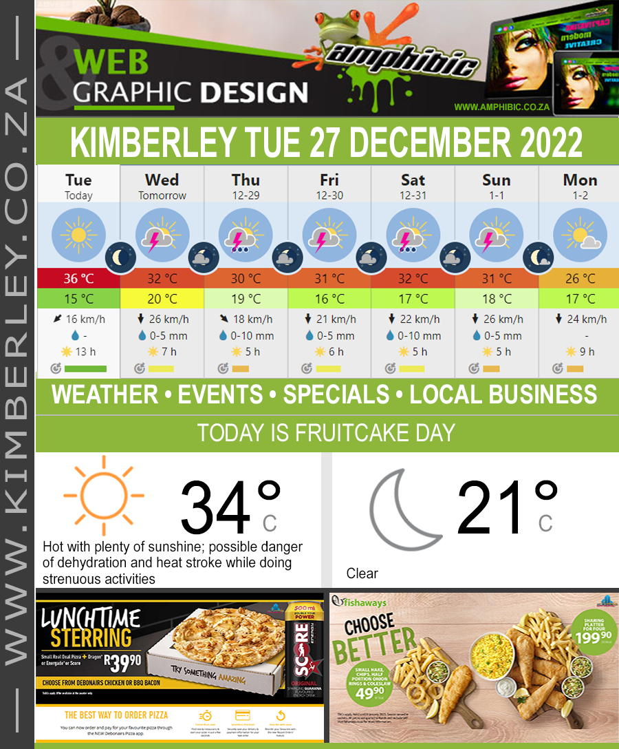 KimberleyToday, Tuesday 27/12/2022