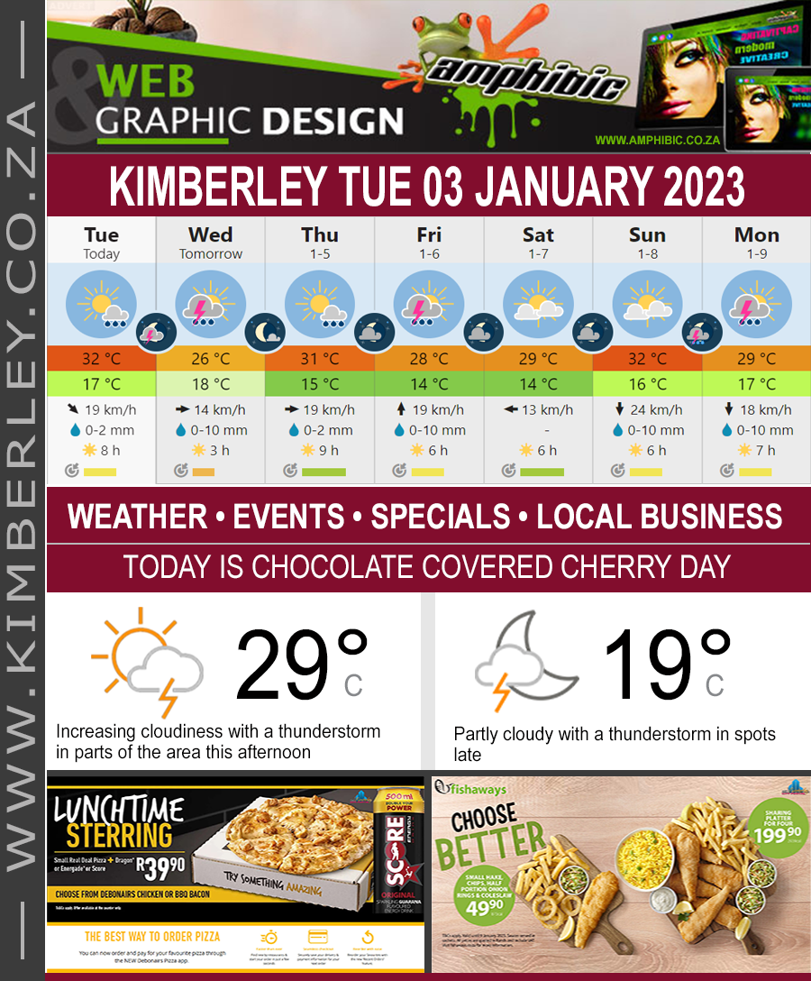 KimberleyToday, Tuesday 03/01/2023