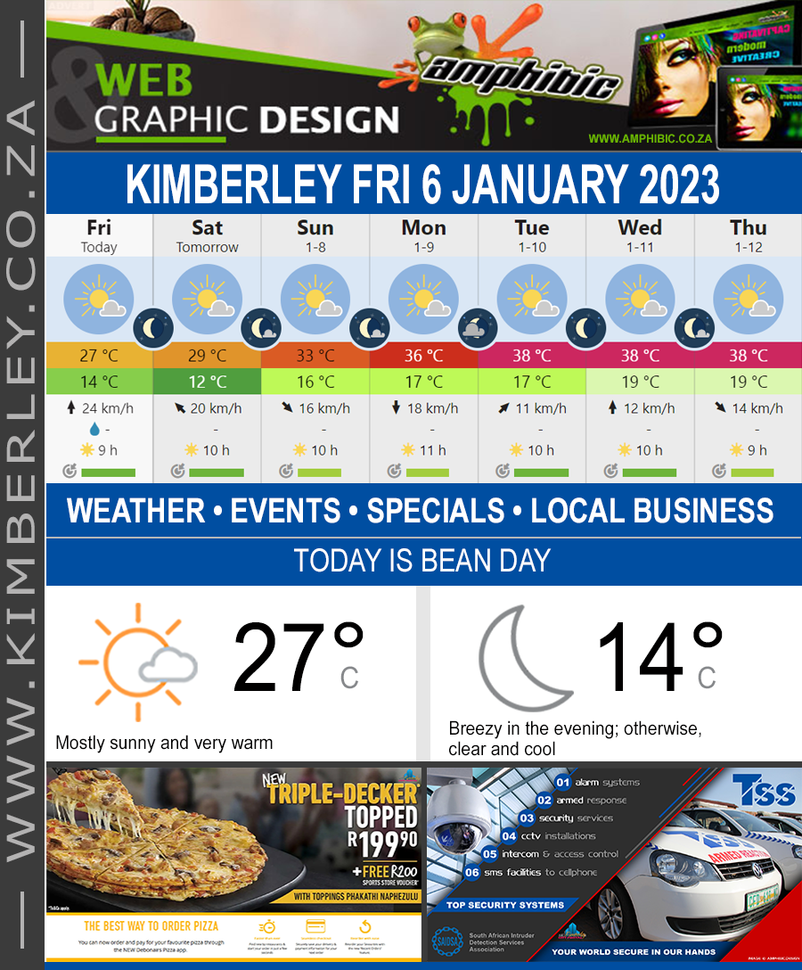 KimberleyToday, Friday 06/01/2023 KimberleyToday, Friday 06/01/2023