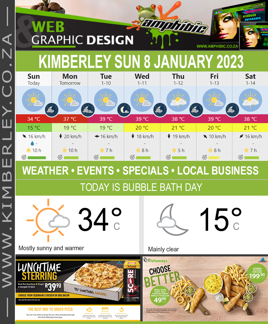 KimberleyToday, Sunday 08/01/2023