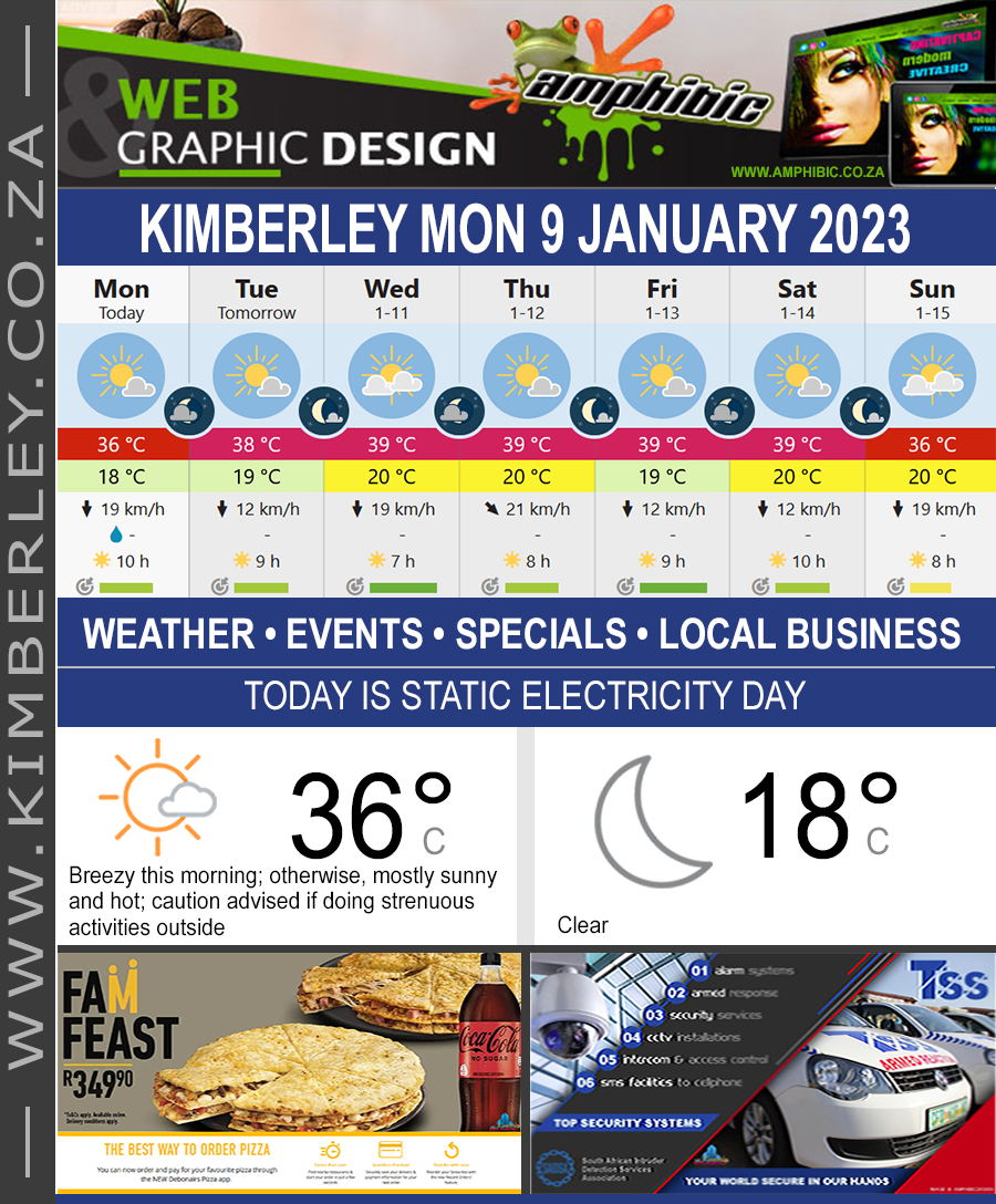 KimberleyToday, Monday 09/01/2023