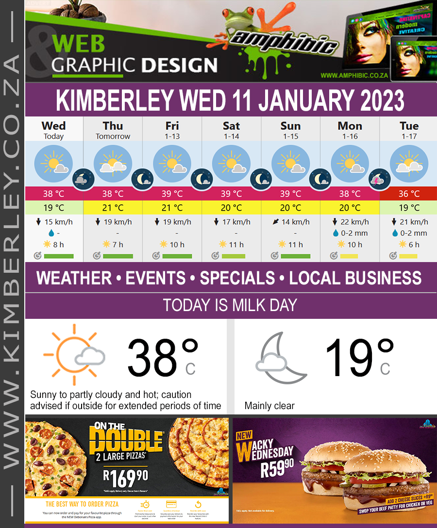 KimberleyToday, Wednesday 11/01/2023