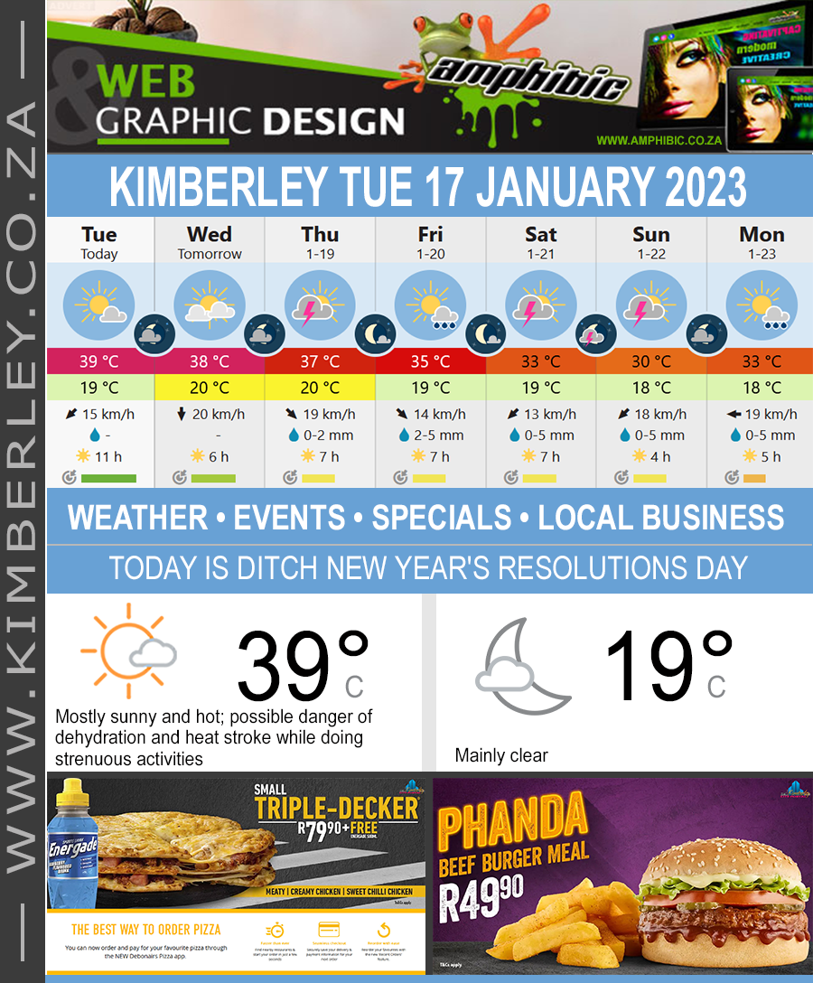 KimberleyToday, Tuesday 17/01/2023