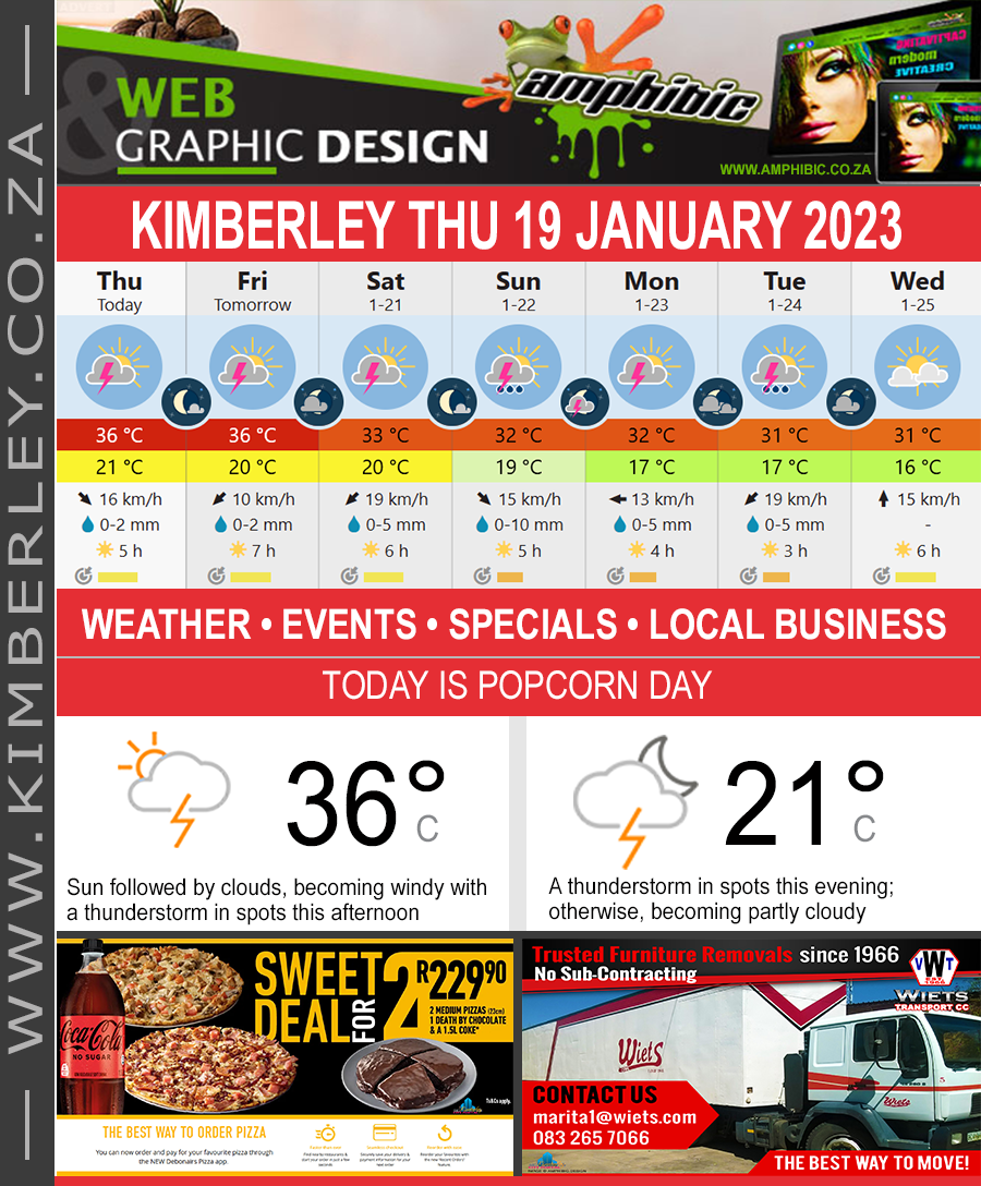 KimberleyToday, Thursday 19/01/2023