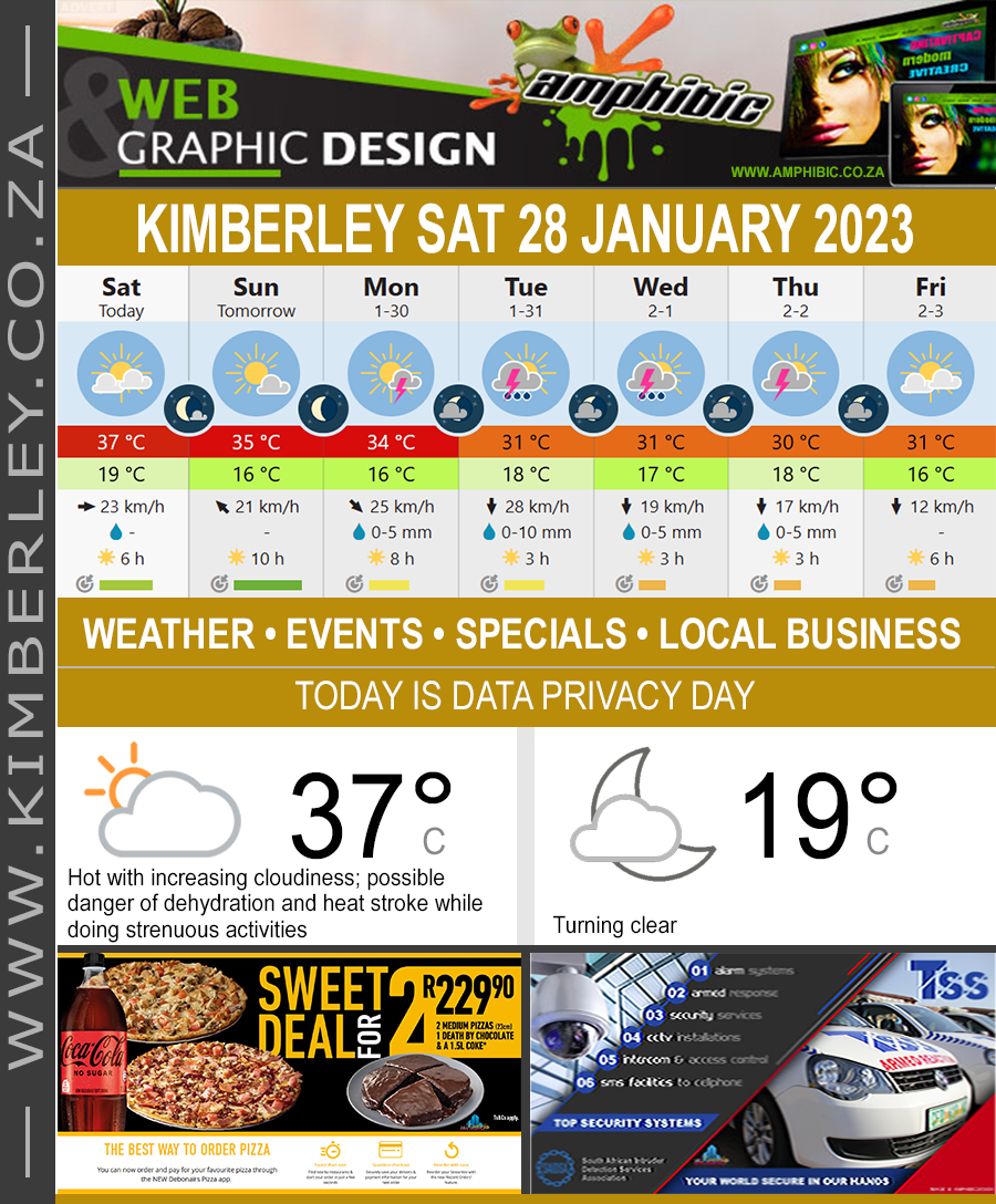 KimberleyToday, Saturday 28/01/2023