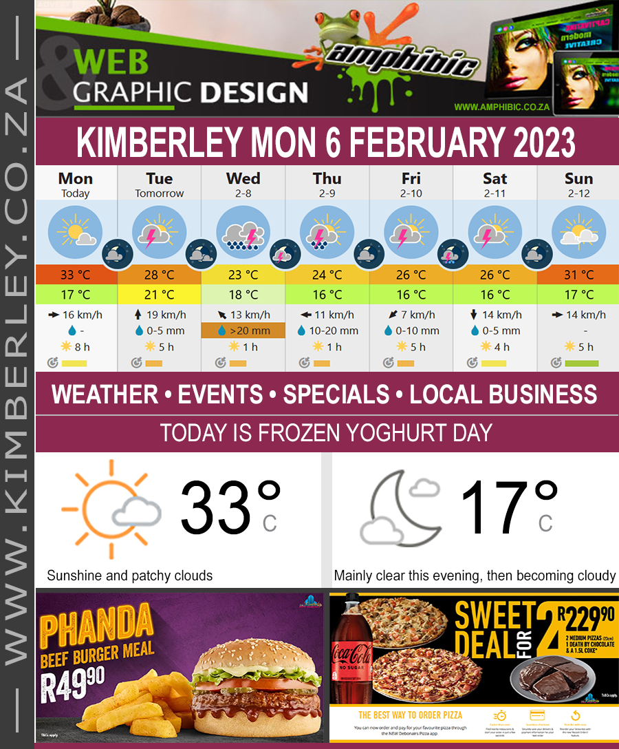 KimberleyToday, Monday 06/02/2023 KimberleyToday, Monday 06/02/2023