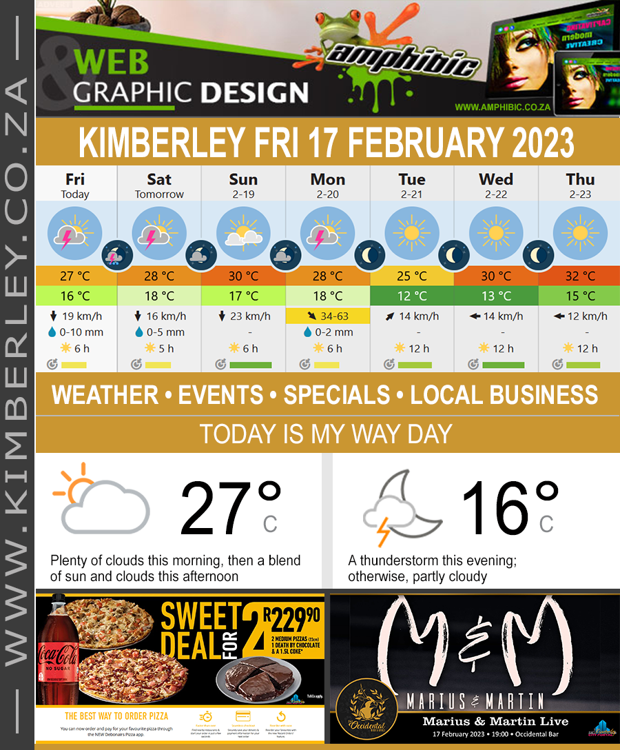 KimberleyToday, Friday 17/02/2023