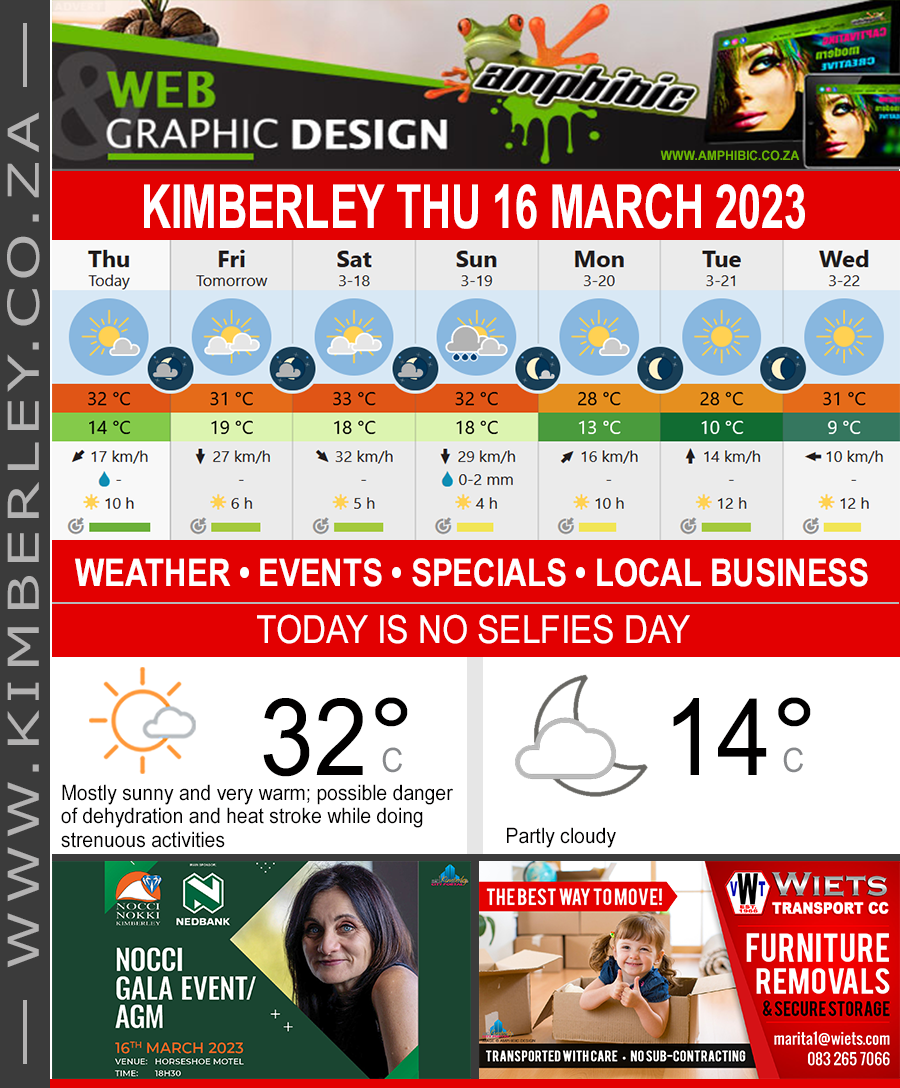 KimberleyToday, Thursday 16/03/2023