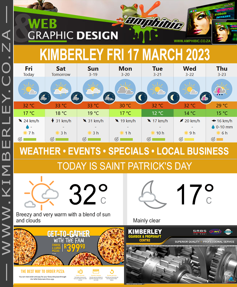 KimberleyToday, Friday 17/03/2023