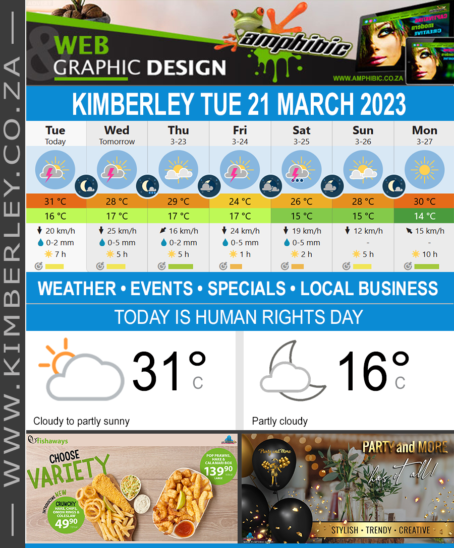 KimberleyToday, Tuesday 21/03/2023