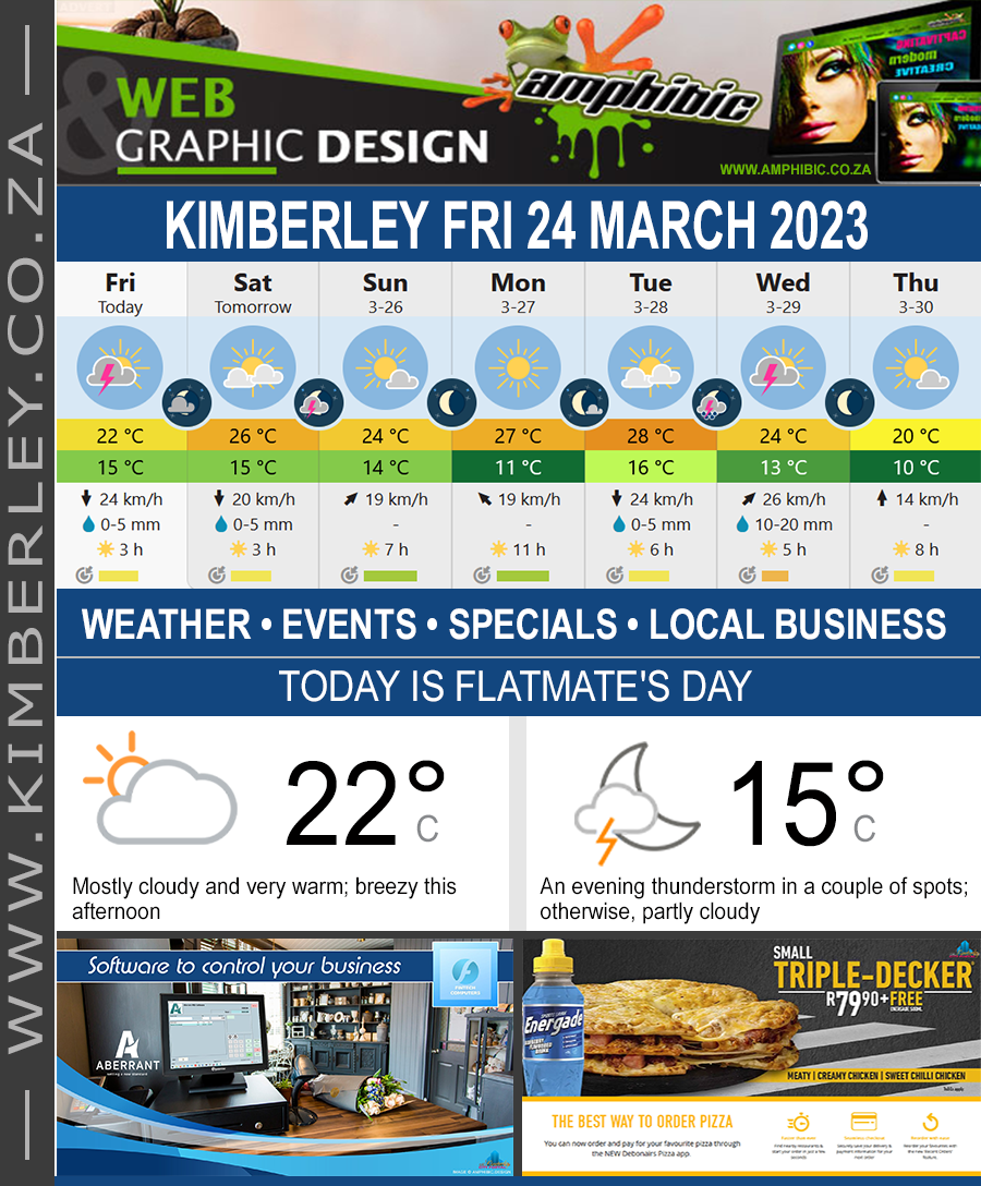 KimberleyToday, Friday 24/03/2023