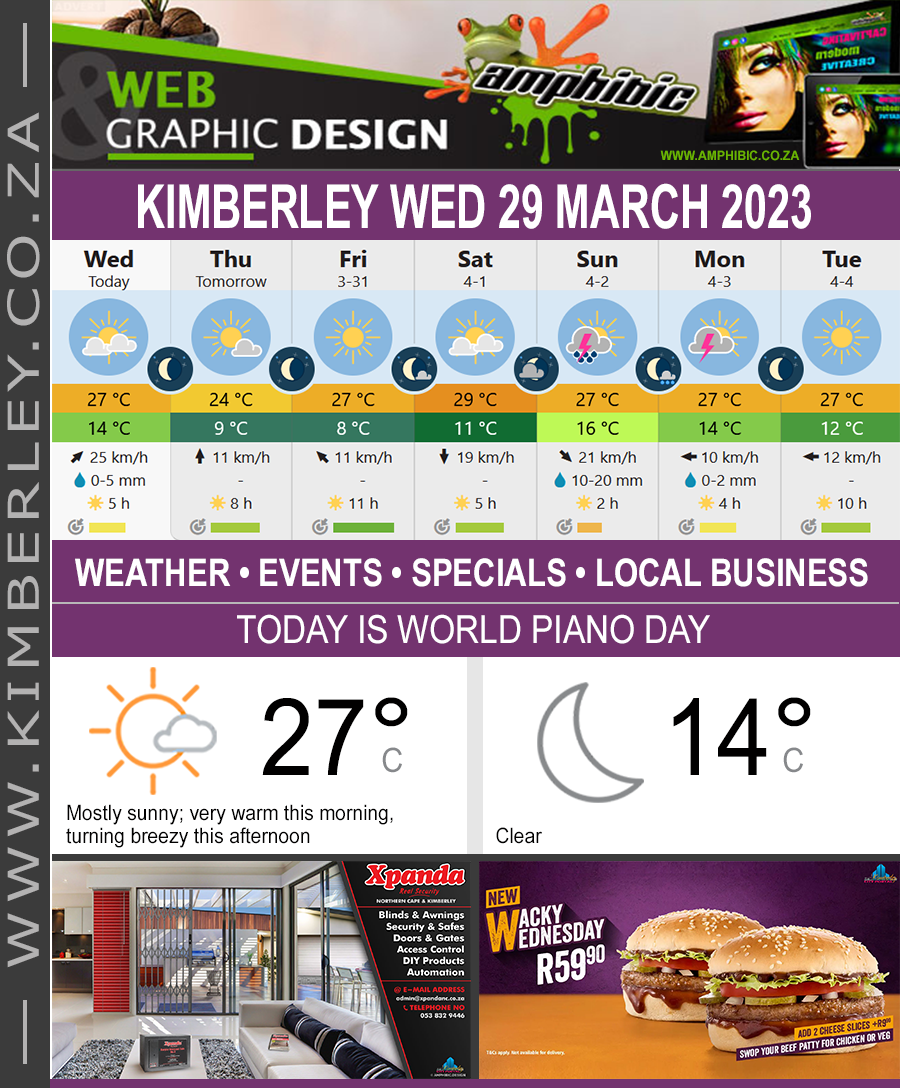 KimberleyToday, Wednesday 29/03/2023
