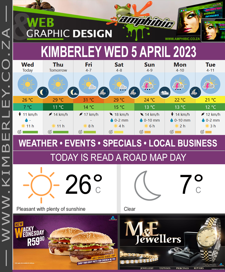 KimberleyToday, Wednesday 05/04/2023