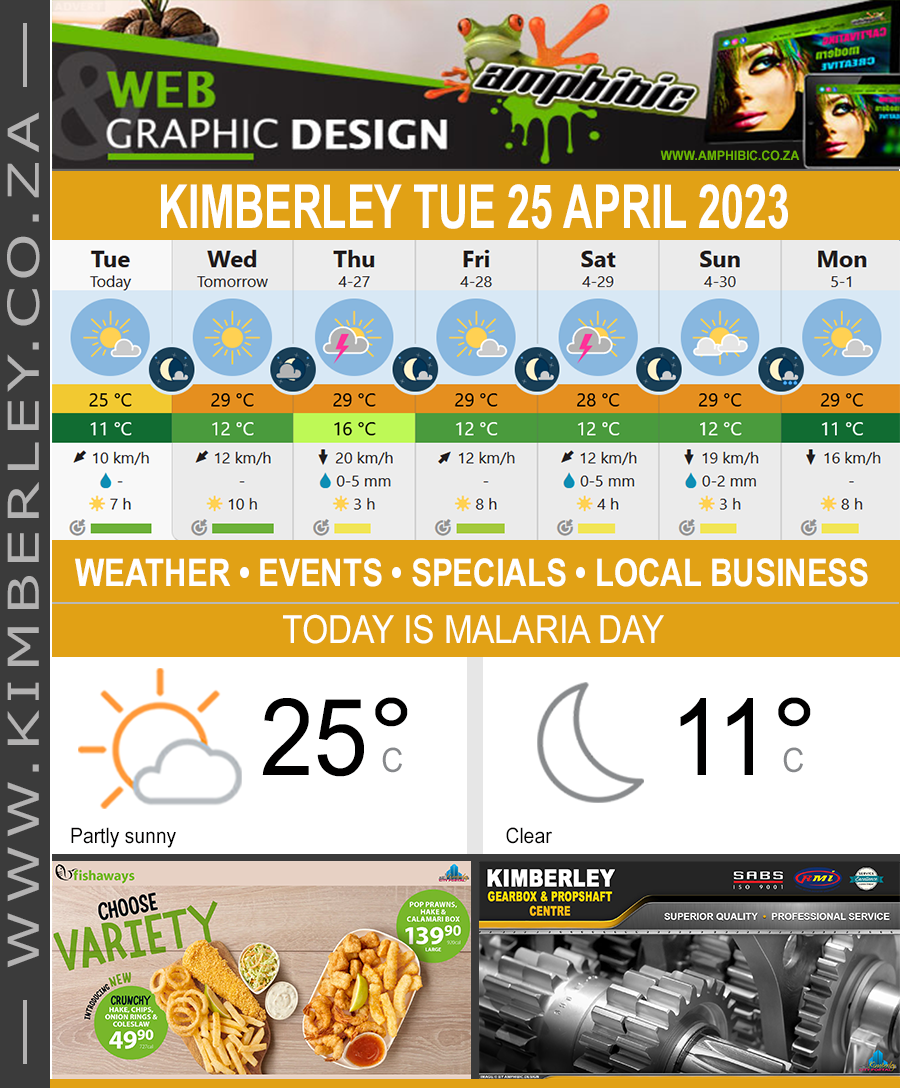 KimberleyToday, Tuesday 25/04/2023