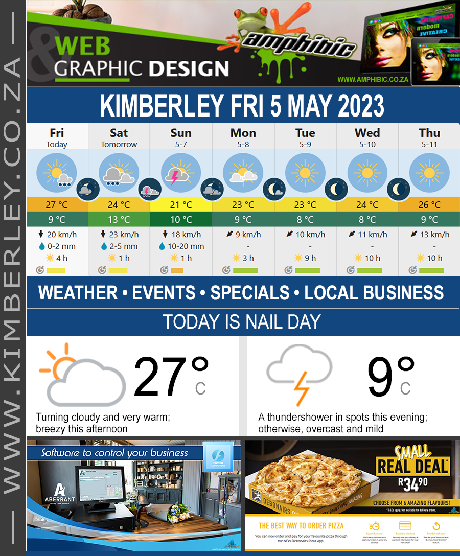 KimberleyToday, Friday 05/05/2023