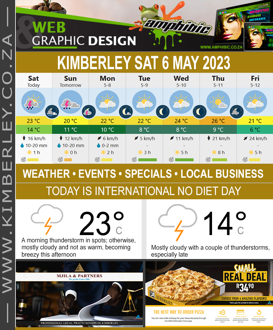 KimberleyToday, Saturday 06/05/2023