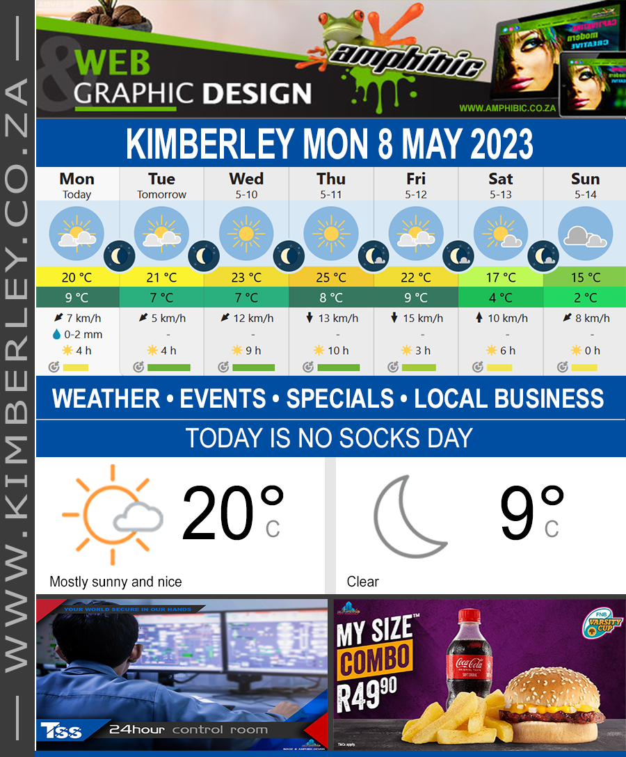 KimberleyToday, Monday 08/05/2023 KimberleyToday, Monday 08/05/2023