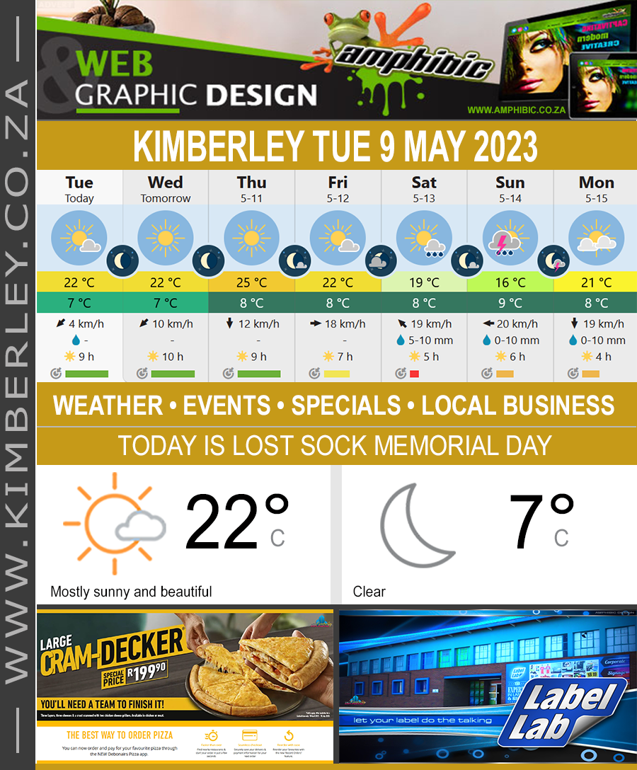 KimberleyToday, Tuesday 09/05/2023