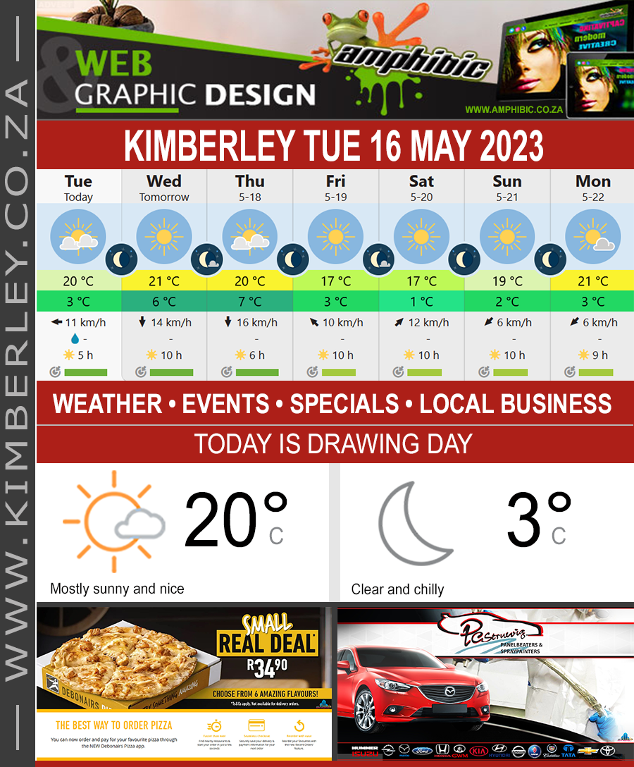 KimberleyToday, Tuesday 16/05/2023
