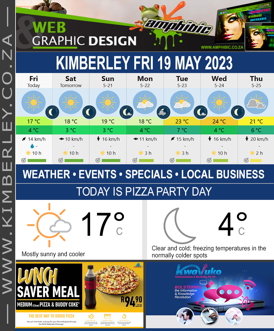 KimberleyToday, Friday 19/05/2023