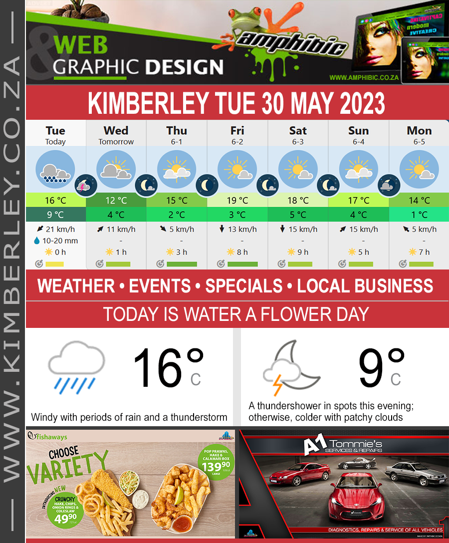 KimberleyToday, Tuesday 30/05/2023
