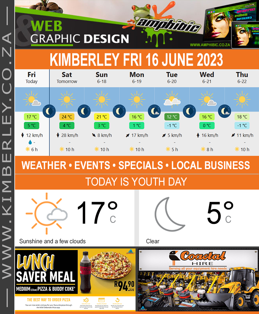 KimberleyToday, Friday 16/06/2023
