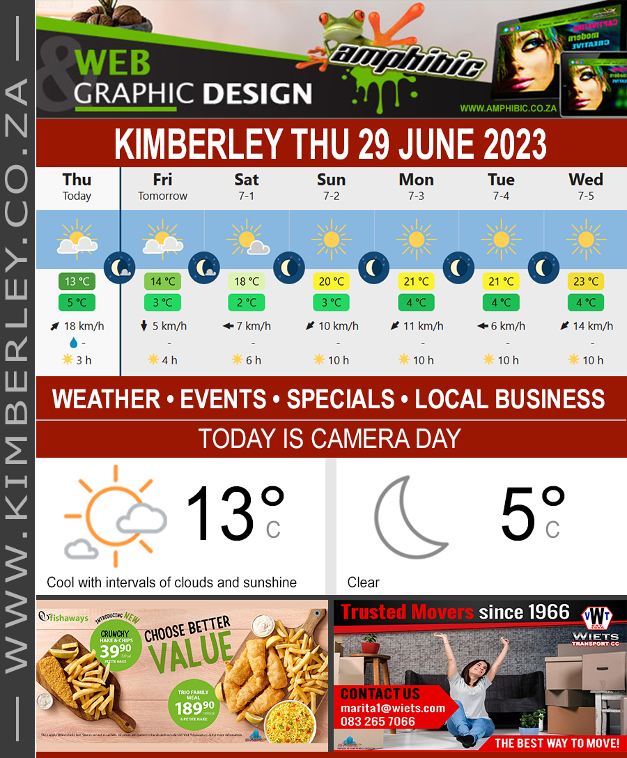 KimberleyToday, Thursday 29/06/2023