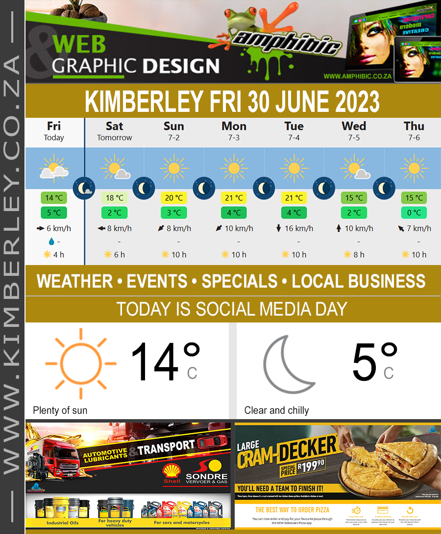 KimberleyToday, Friday 30/06/2023