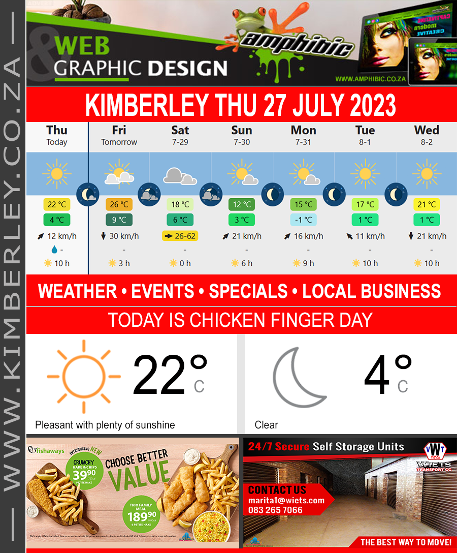 KimberleyToday, Thursday 27/07/2023