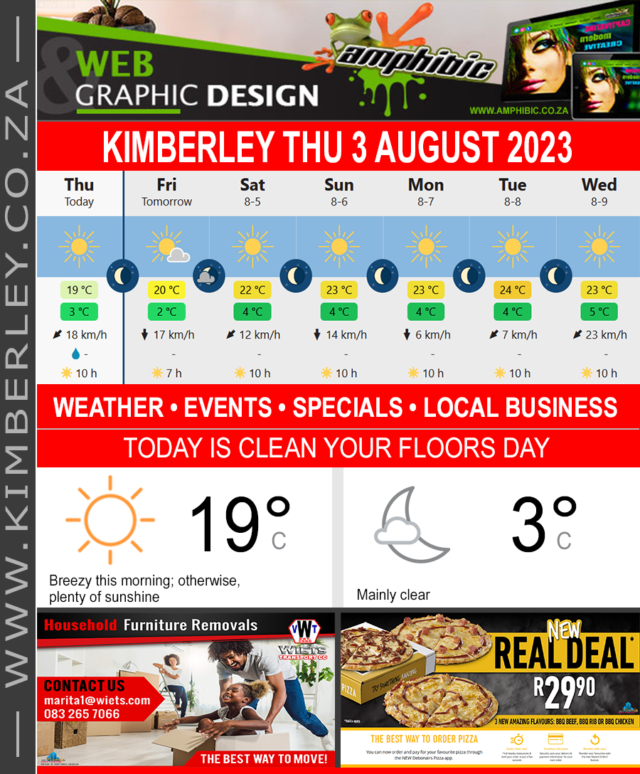 KimberleyToday, Thursday 03/08/2023