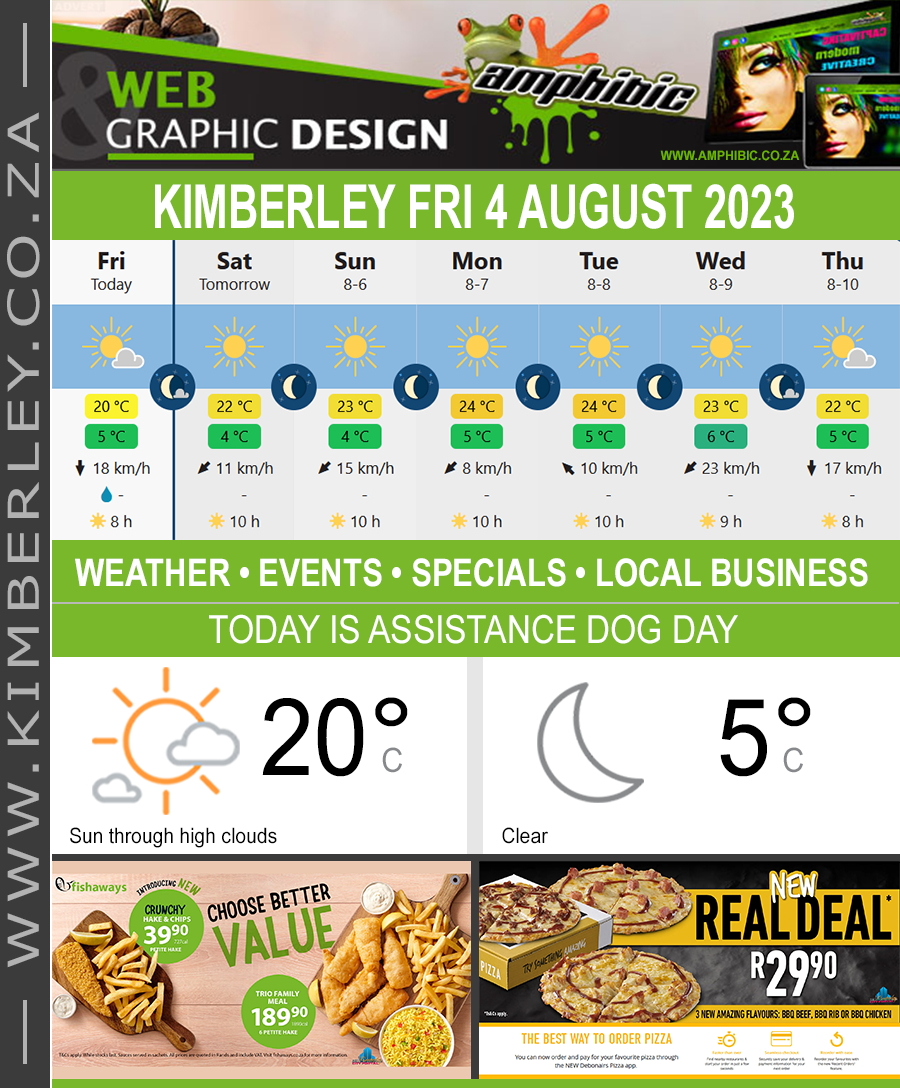 KimberleyToday, Friday 04/08/2023