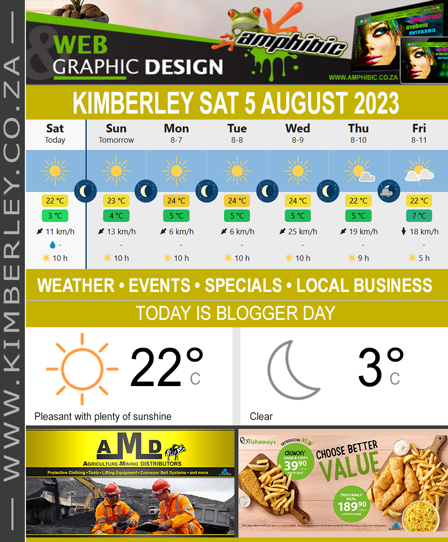 KimberleyToday, Saturday 05/08/2023