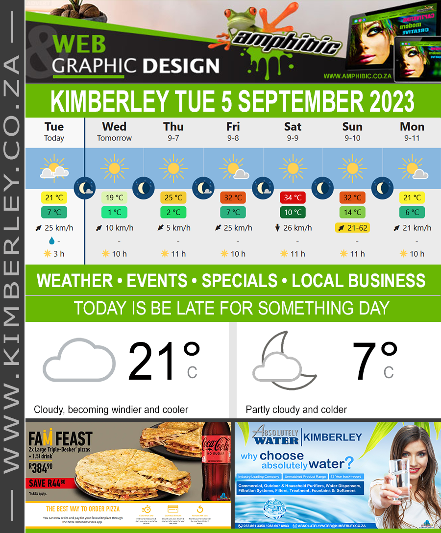 KimberleyToday, Tuesday 05/09/2023