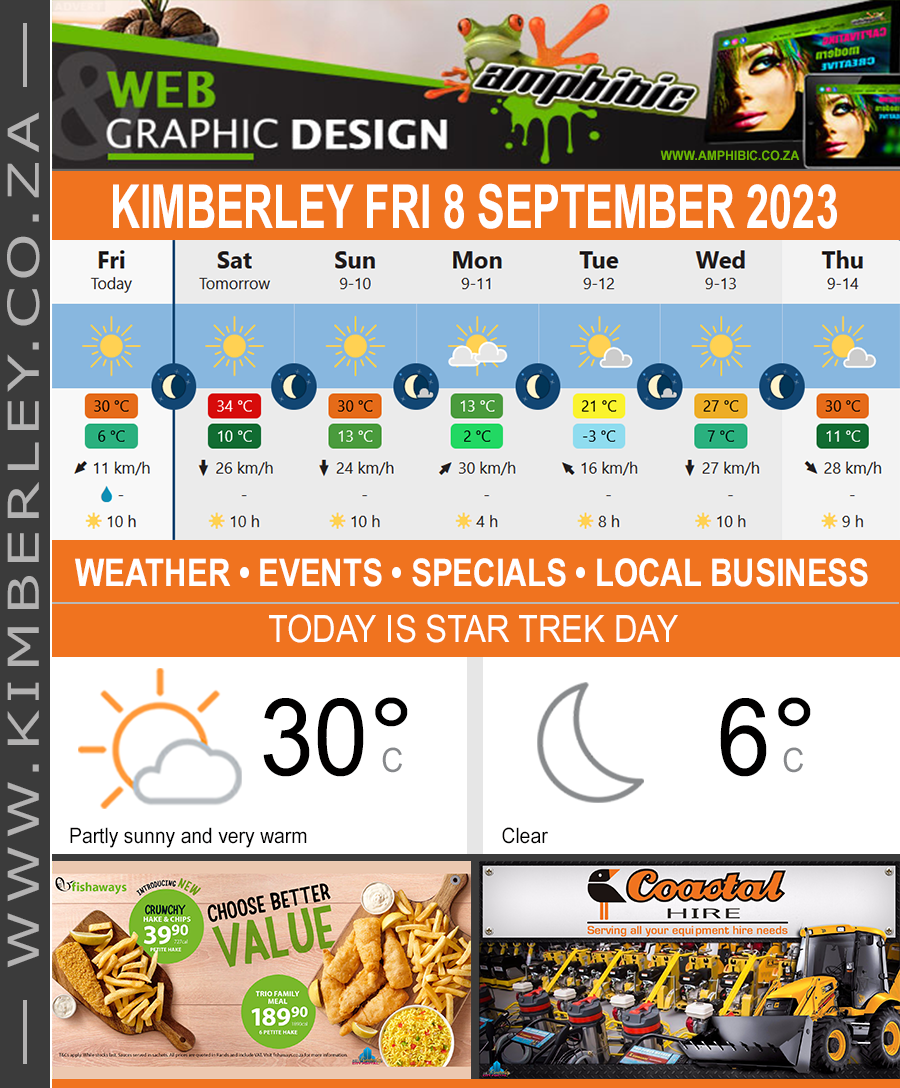 KimberleyToday, Friday 08/09/2023