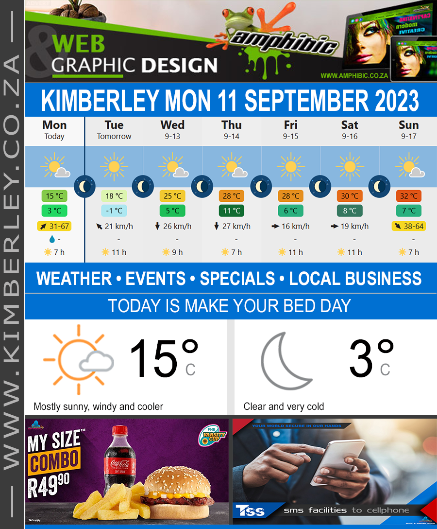 KimberleyToday, Monday 11/09/2023