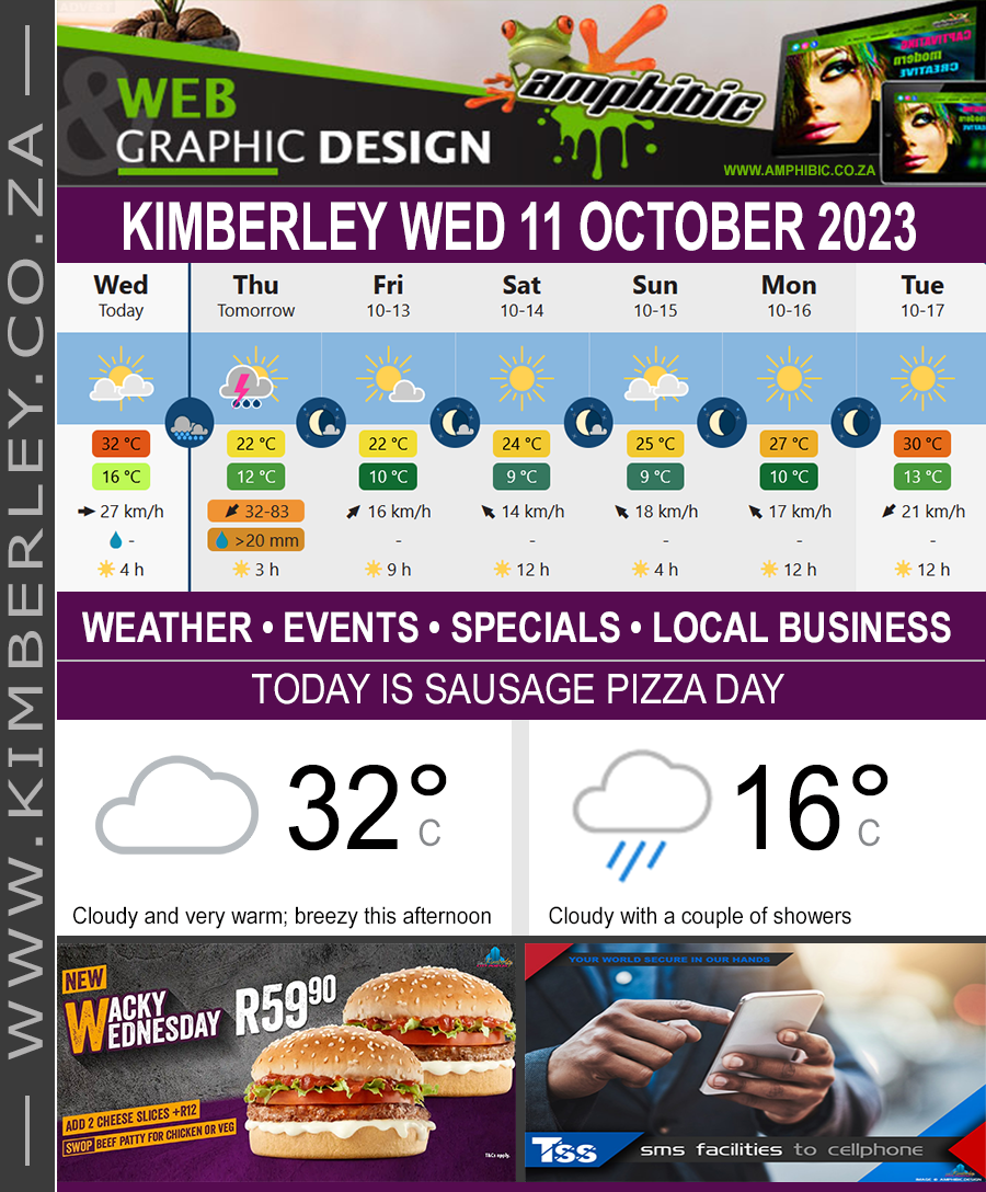 KimberleyToday, Wednesday 11/10/2023