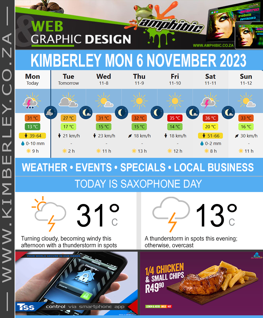 KimberleyToday, Monday 06/11/2023