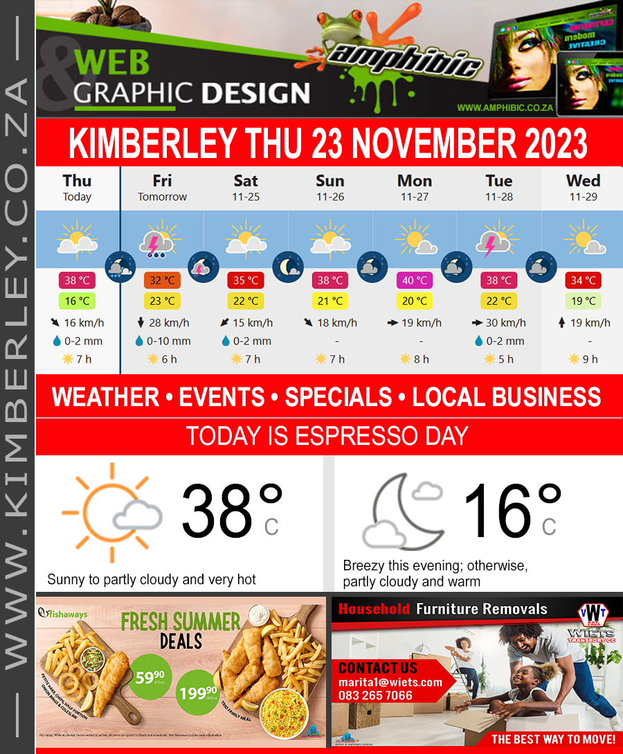 KimberleyToday, Thursday 23/11/2023