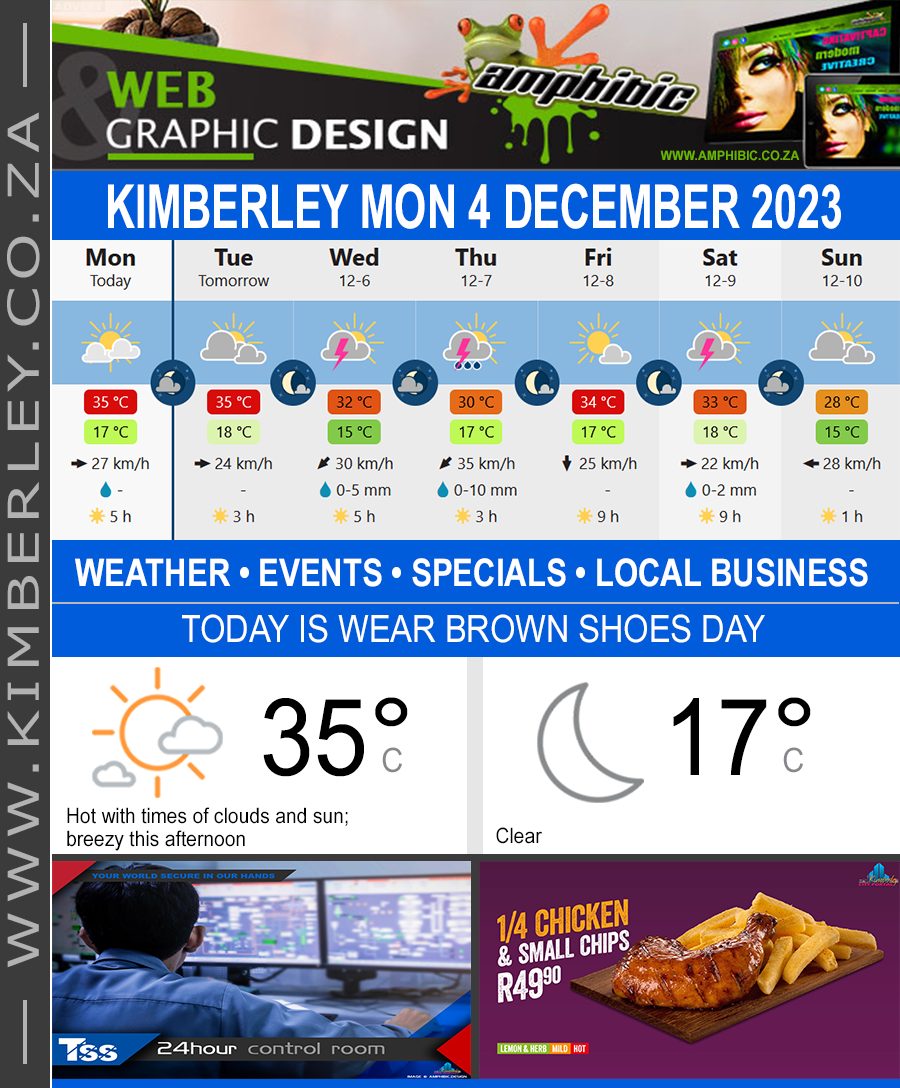 KimberleyToday, Monday 04/12/2023