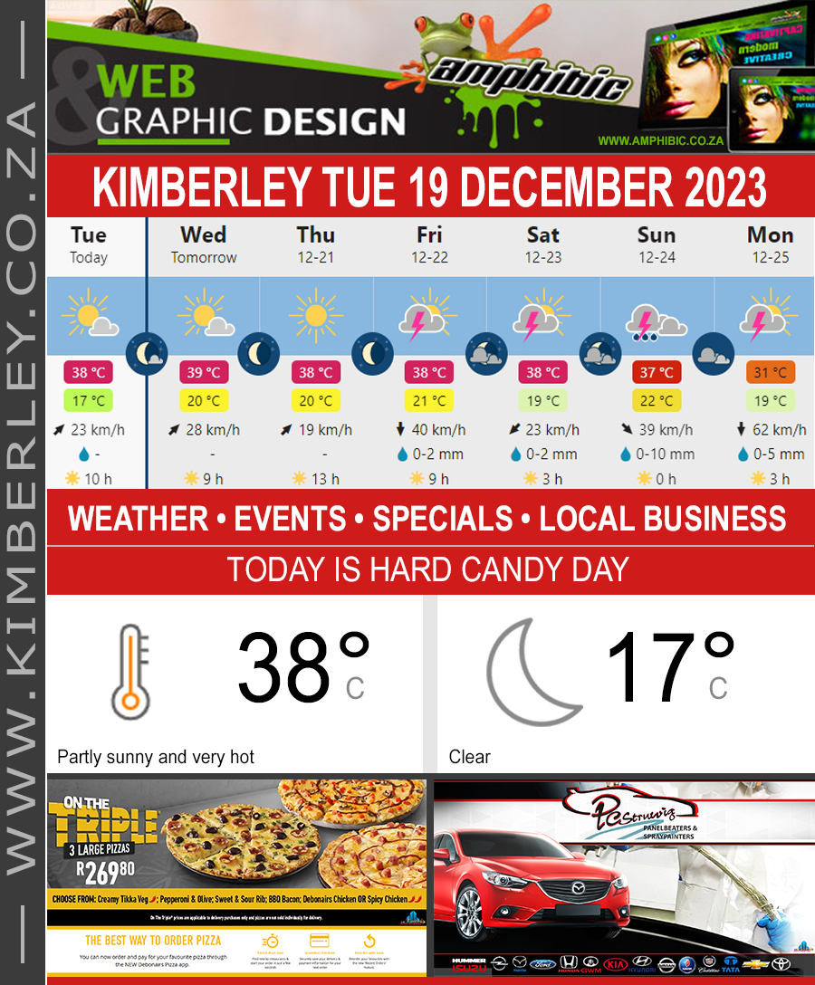 KimberleyToday, Tuesday 19/12/2023
