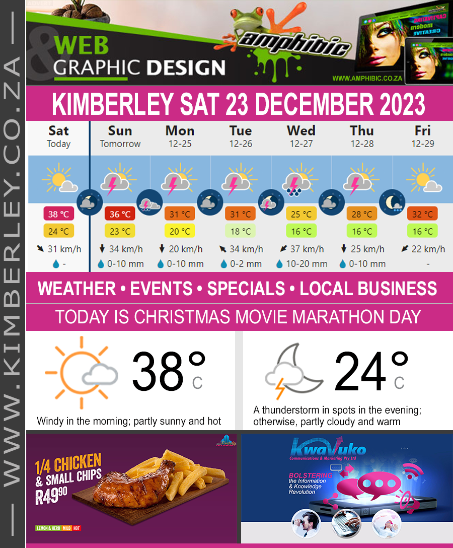 KimberleyToday, Saturday 23/12/2023
